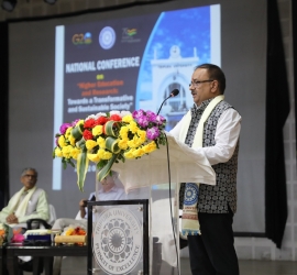 National Conference on 'Higher Education and Research : Towards a Transformative and Sustainable Society ' 